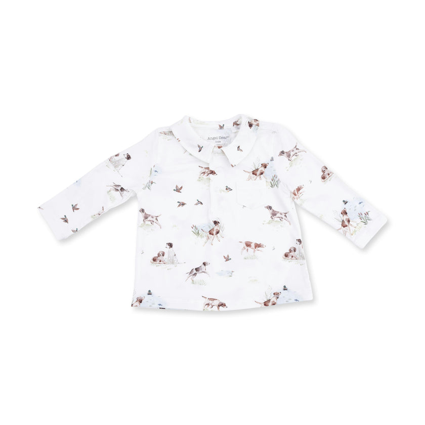 Pointer Pups and Duck Buddies - Polo with Cargo Pant