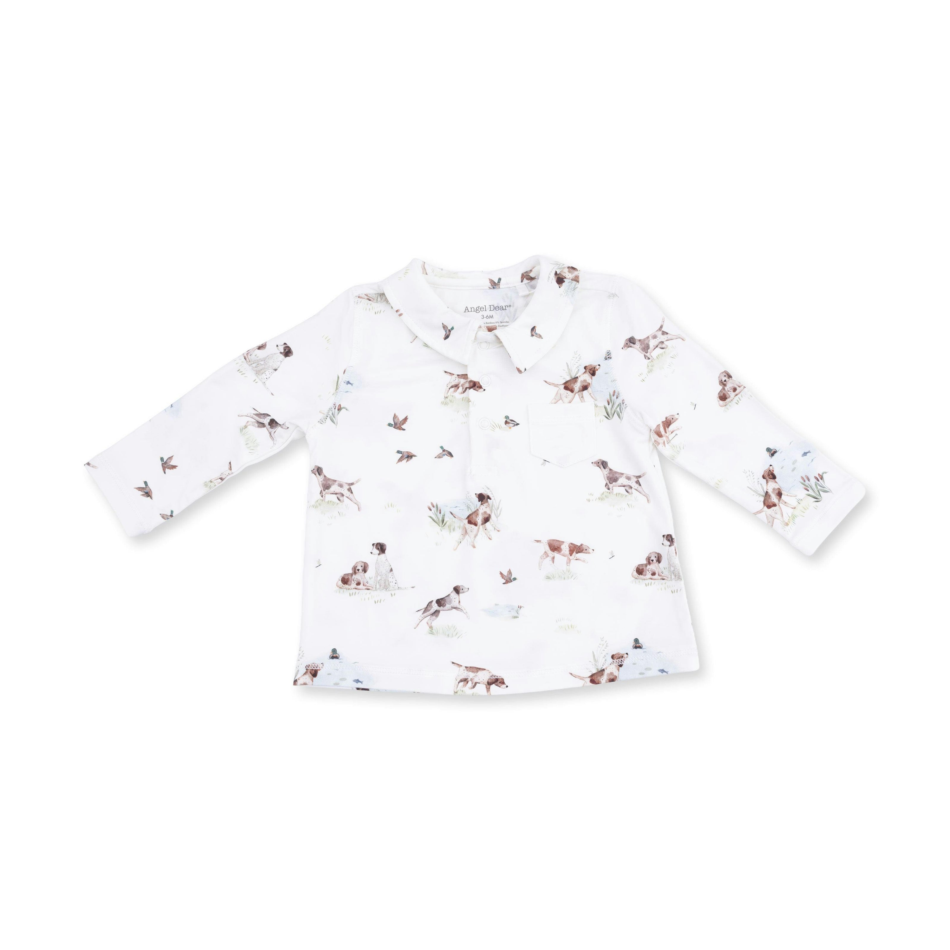 Pointer Pups and Duck Buddies - Polo with Cargo Pant