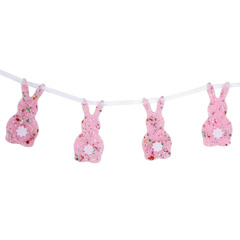 Confetti Bunny Acrylic Garland