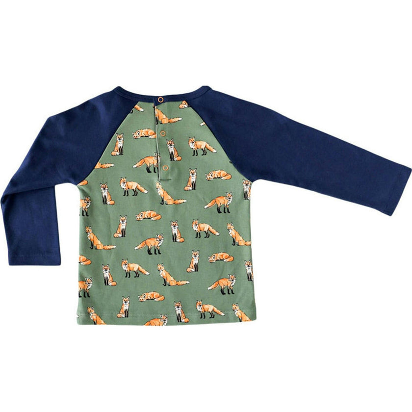Green Raglan Shirt