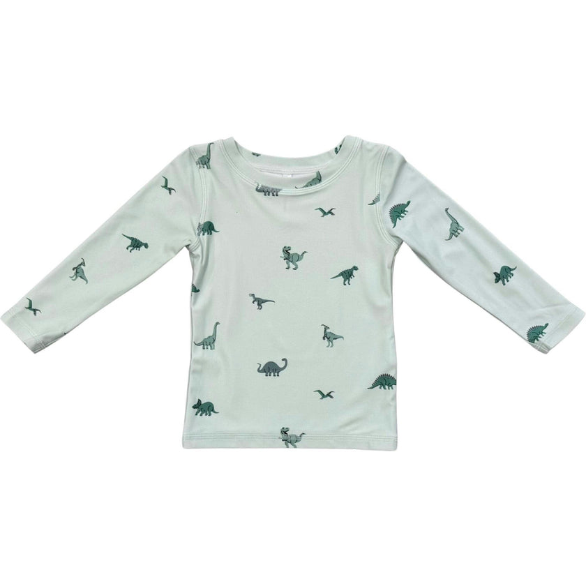 Long Sleeve Rash Guard Swim Shirt