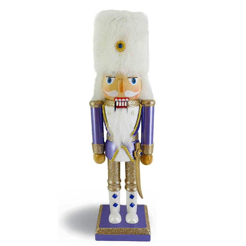 New for Christmas 2022 Periwinkle Nutcracker