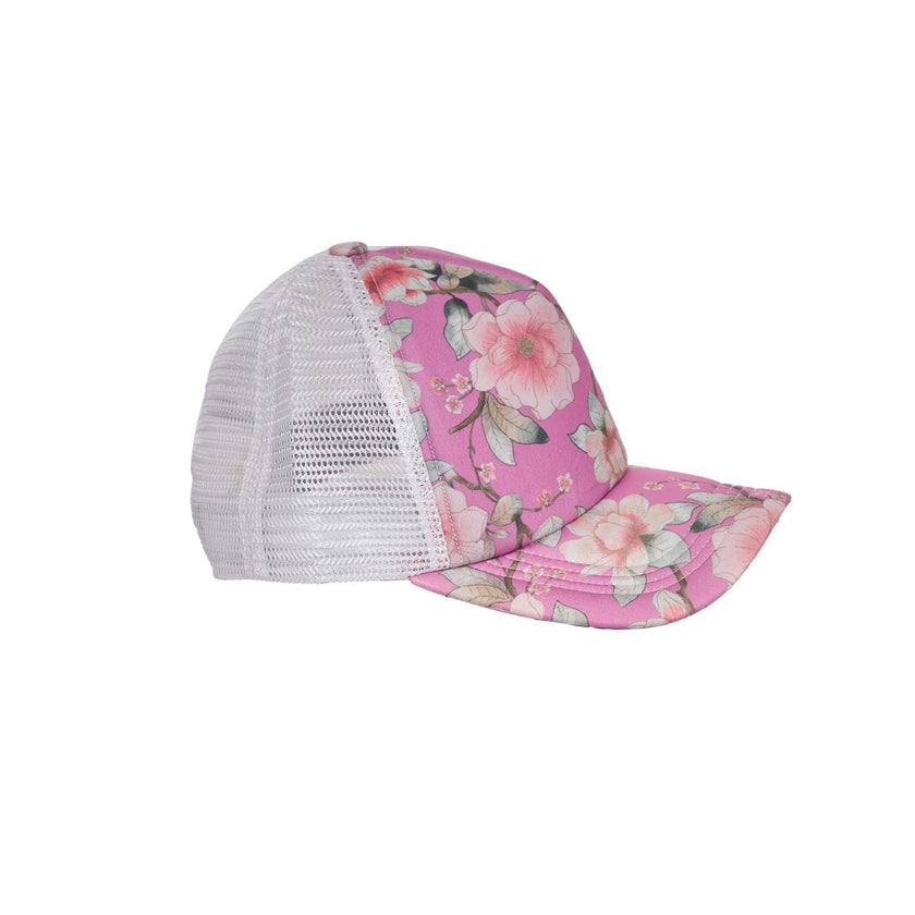 Kids Mesh Back Cap (Morning Bloom)