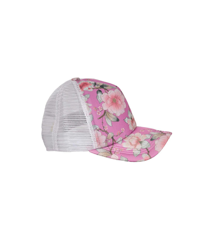 Kids Mesh Back Cap (Morning Bloom)