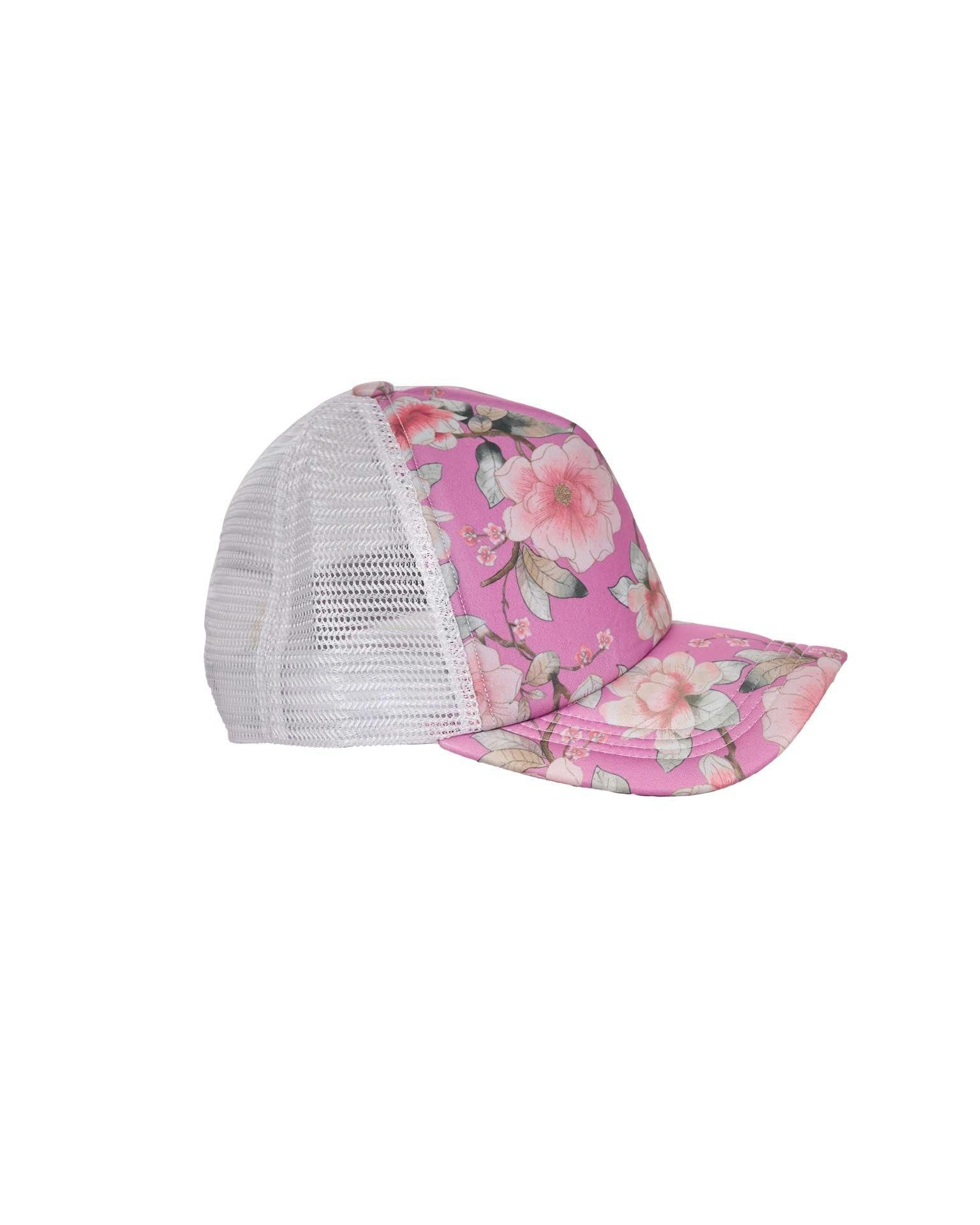 Kids Mesh Back Cap (Morning Bloom)