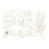 Dinosaurs Coloring Placemats