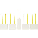 Licht Ceramic Blox Menorah