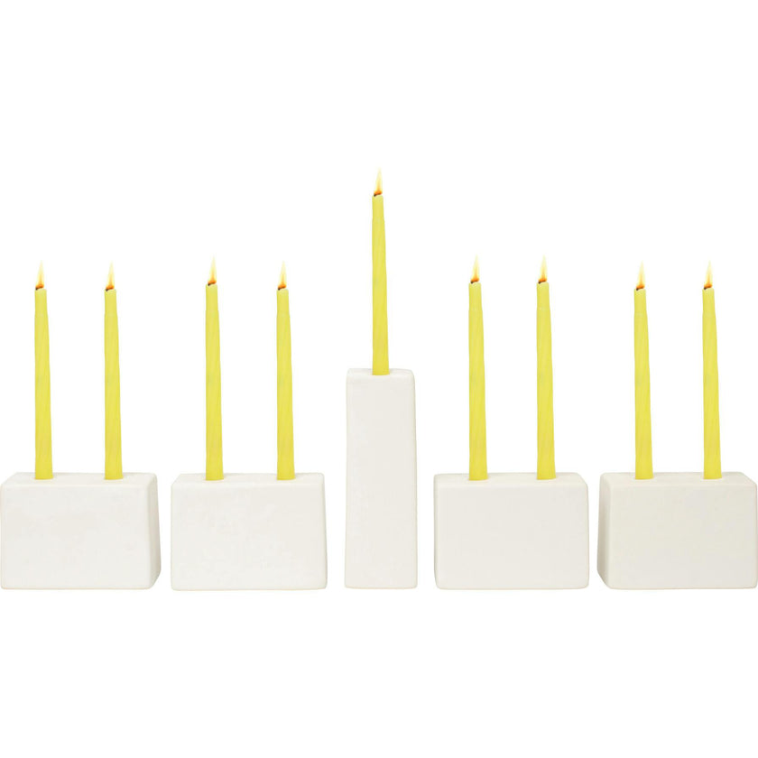 Licht Ceramic Blox Menorah