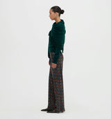 The Amelia Sweater - Pine Green
