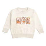 Pumpkin Cameo Sweatshirt
