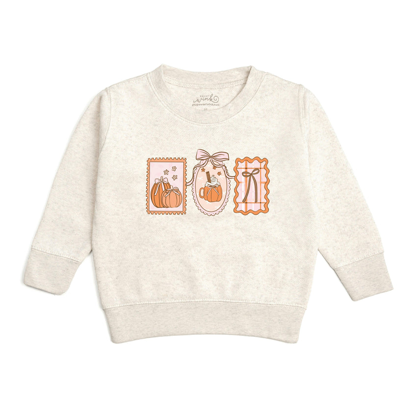 Pumpkin Cameo Sweatshirt