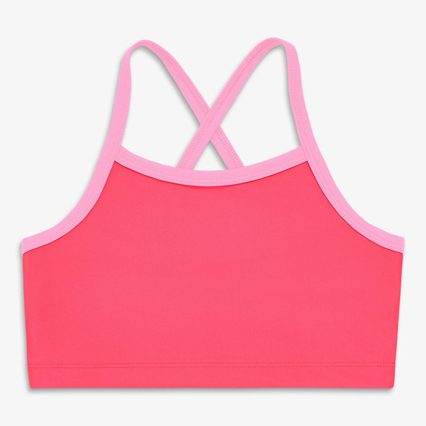 Kids crossback swim top