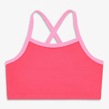 Kids crossback swim top