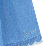 BONTON Celine Chambray Maxi Skirt - Chambray