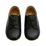 Chipper Pre-Walker Baby Shoes - Black