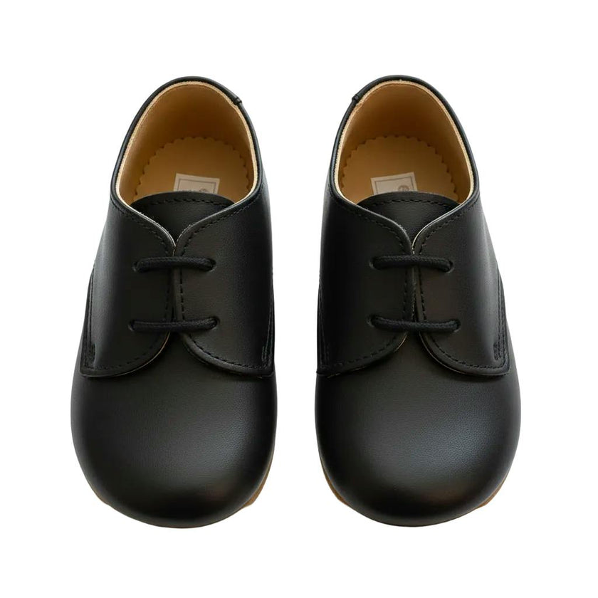 Chipper Pre-Walker Baby Shoes - Black