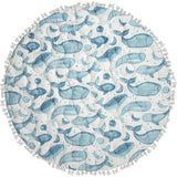 Caspian Quilted Baby Play Mat (Whale)