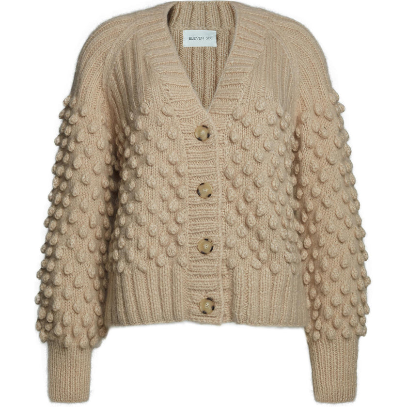 SAGE CARDI | PALE CAMEL | LAST ONE!