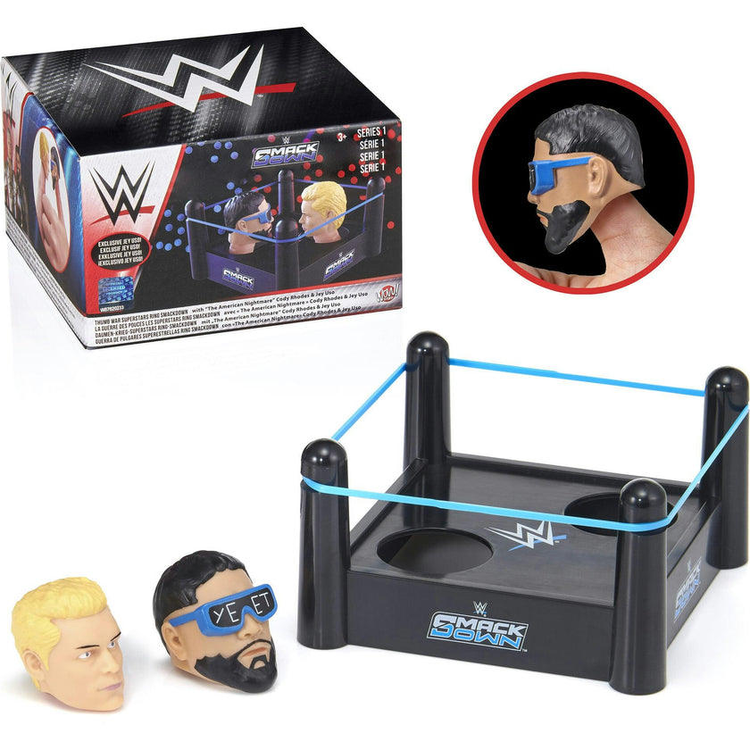 WWE: Thumb War Superstars Ring - Smackdown