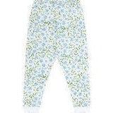 Blue Vines Print Pajama