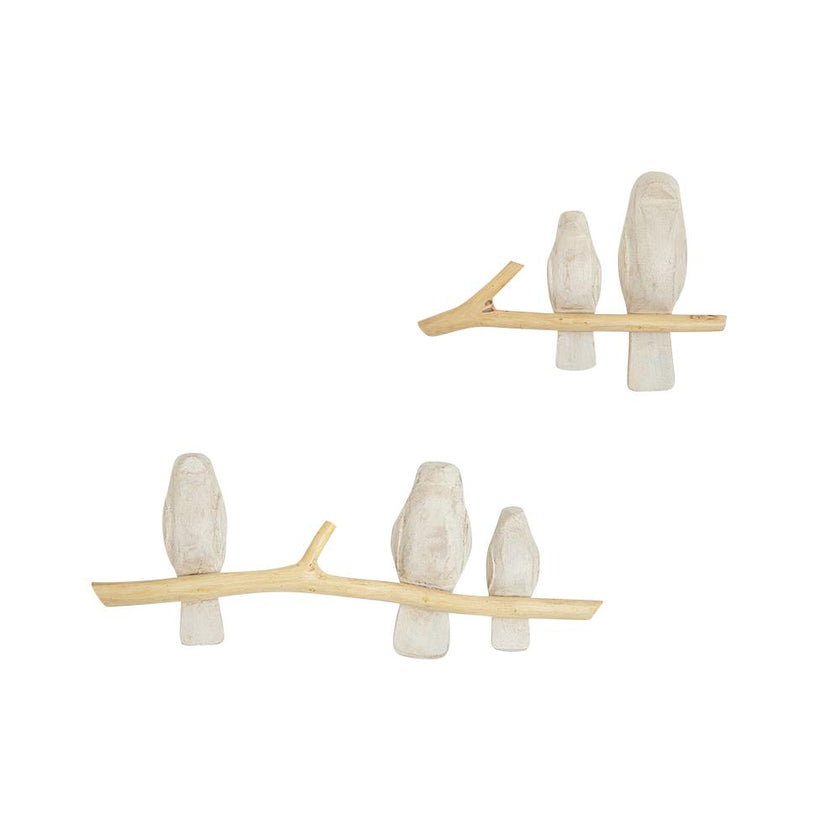 Perch Wall Decor - 2-pc.