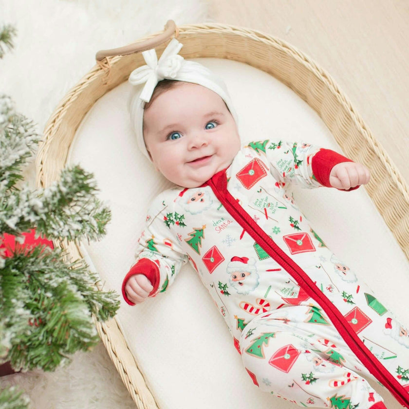 Dear Santa One Piece Pajama