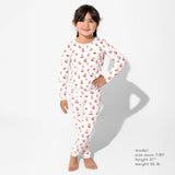 Cherry On Top Bamboo Kids Pajamas
