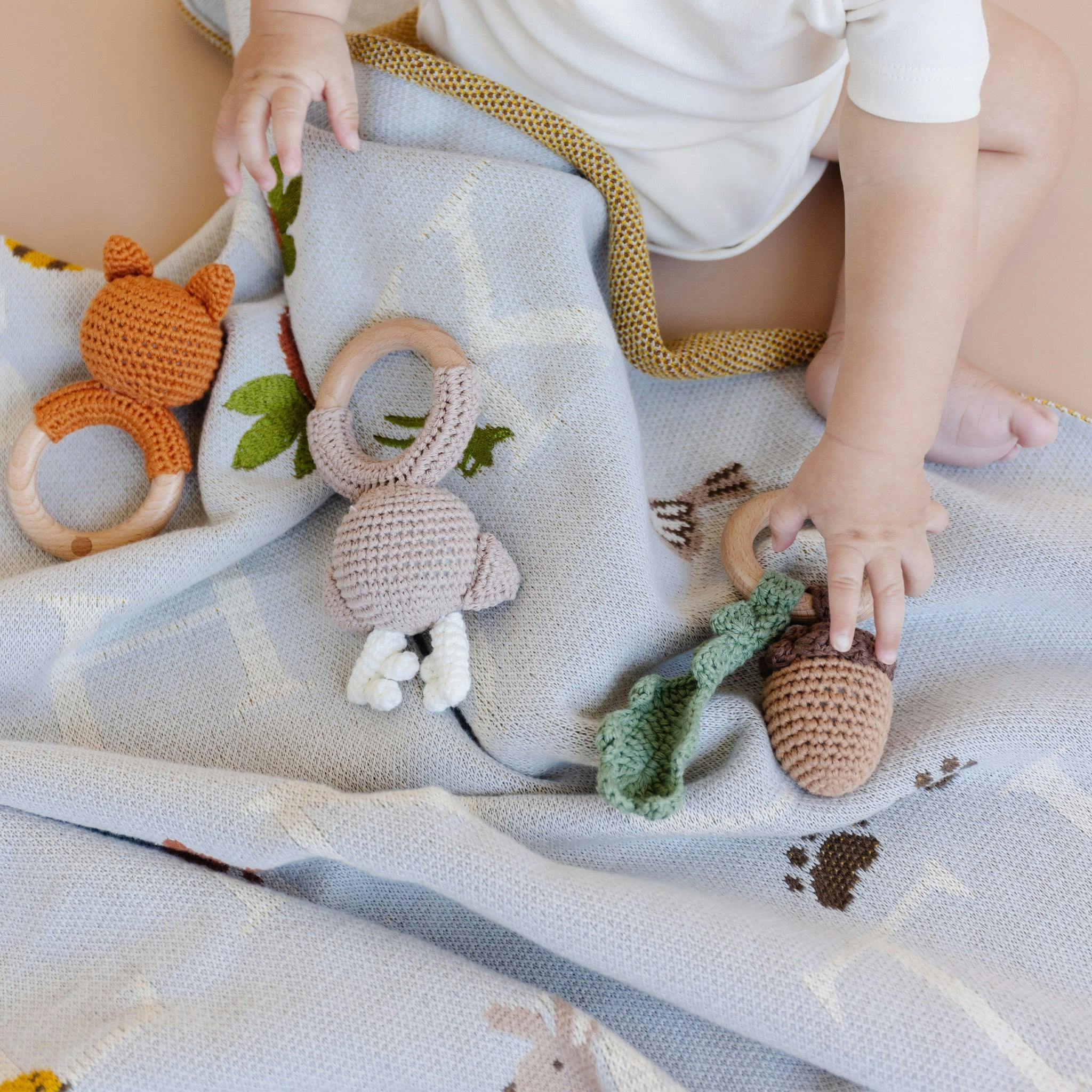 ABC Woodland Blanket