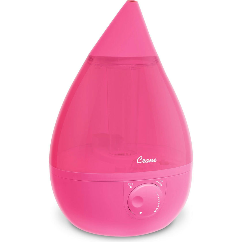 Ultrasonic Cool Mist Drop Shape Humidifier