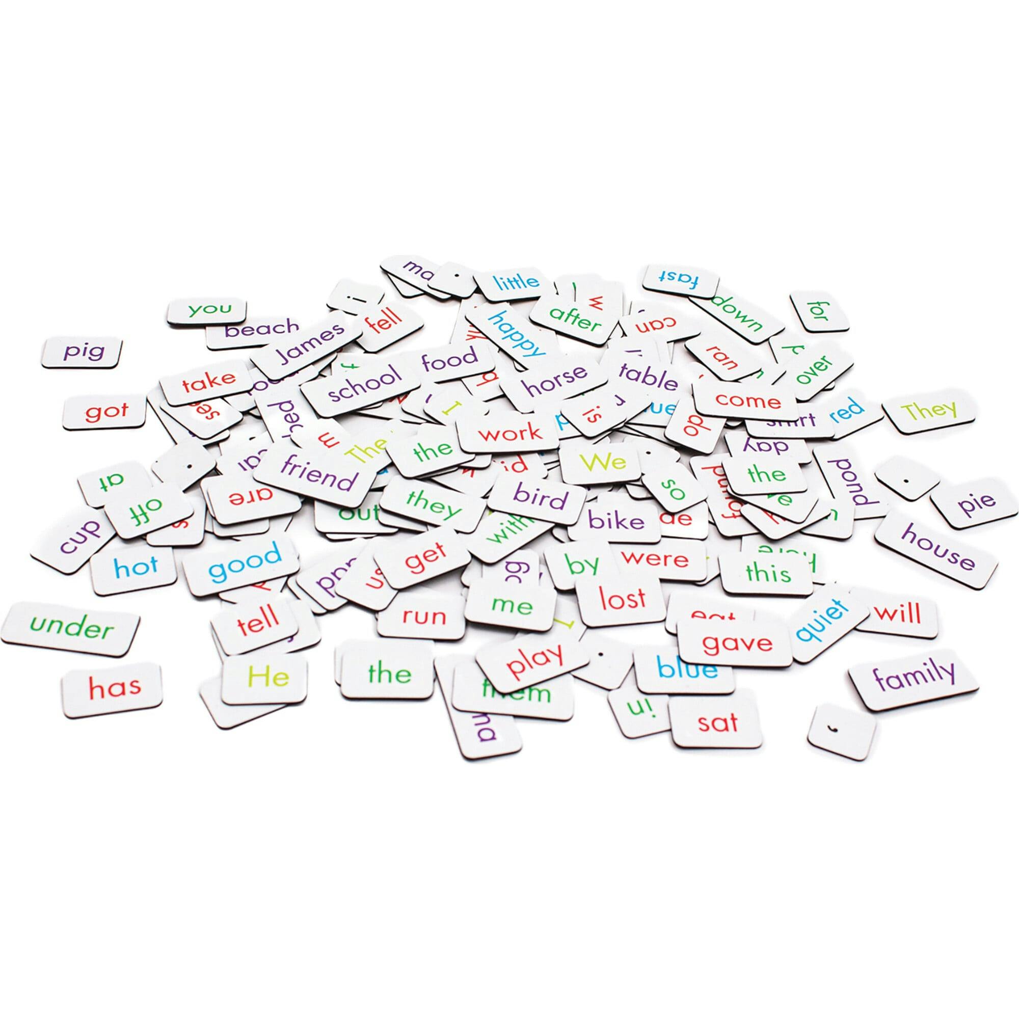 Rainbow Sentences for Ages 5-8 Grade 1 Grade 2 Learning