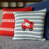 Fire Truck Pillow
