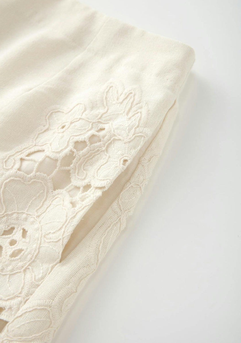 Kaitlyn Embroidered Shorts