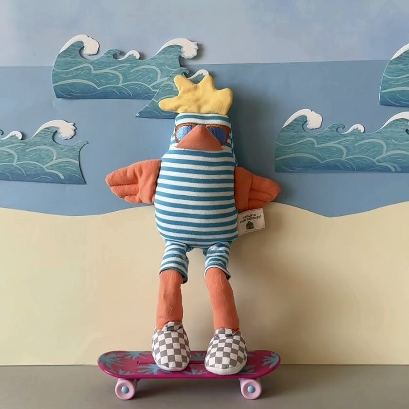 Surfer Chick - Plush