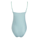 women's tamarin stripe low back one piece