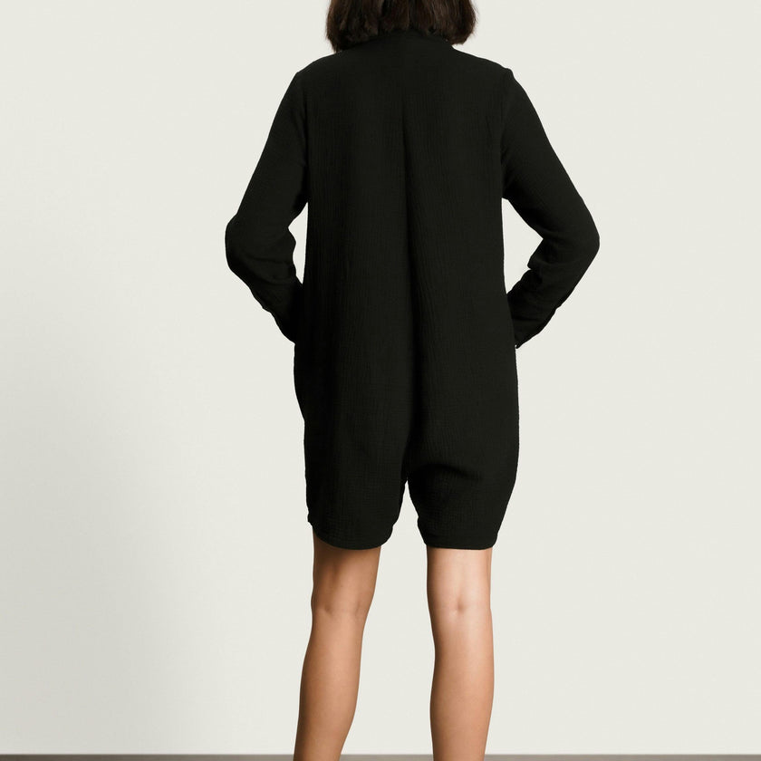 Juniper Cotton Romper