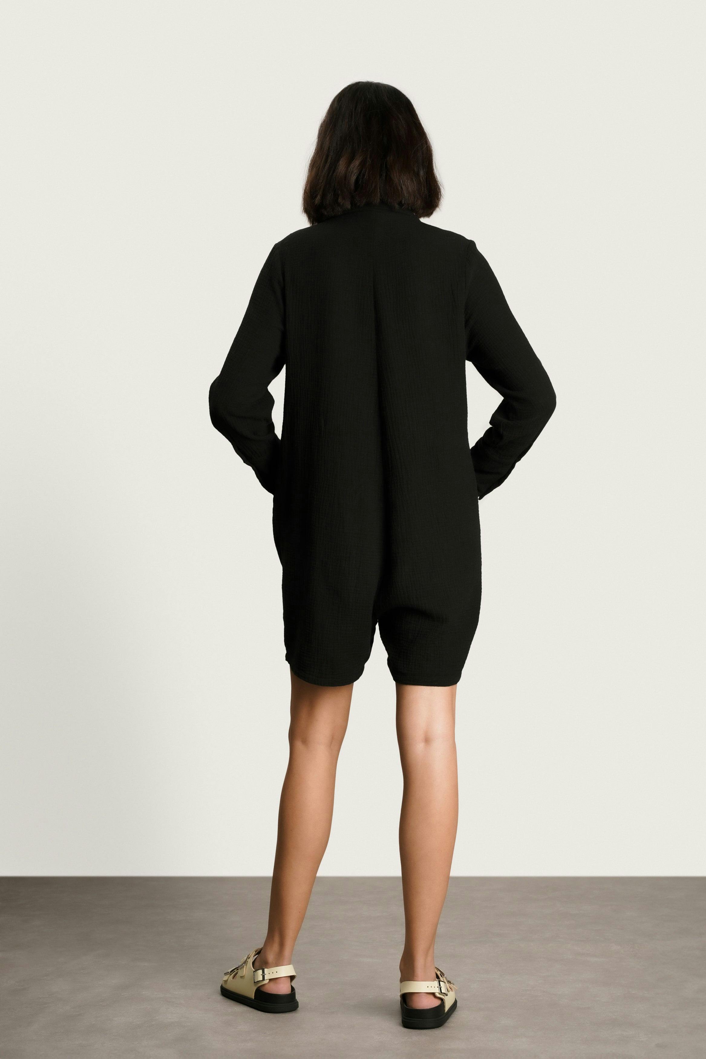 Juniper Cotton Romper