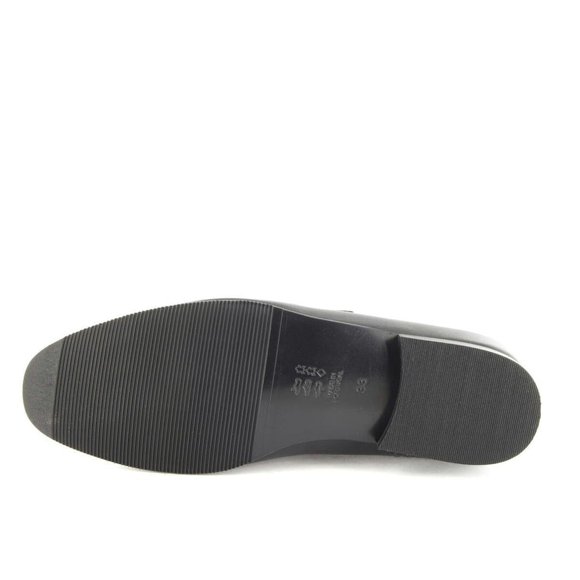 Ceremony Smooth Leather Loafer, Black