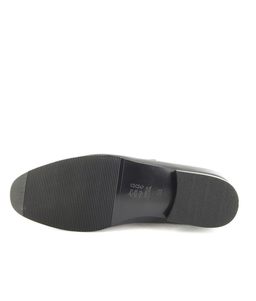 Ceremony Smooth Leather Loafer, Black
