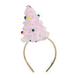 Packed Party Tree Tulle Headband Pink Party