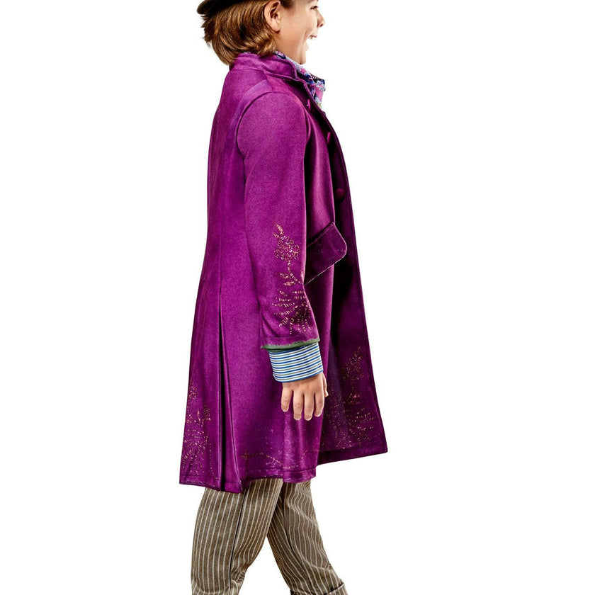 Boys' Wonka Movie Willy Wonka Costume