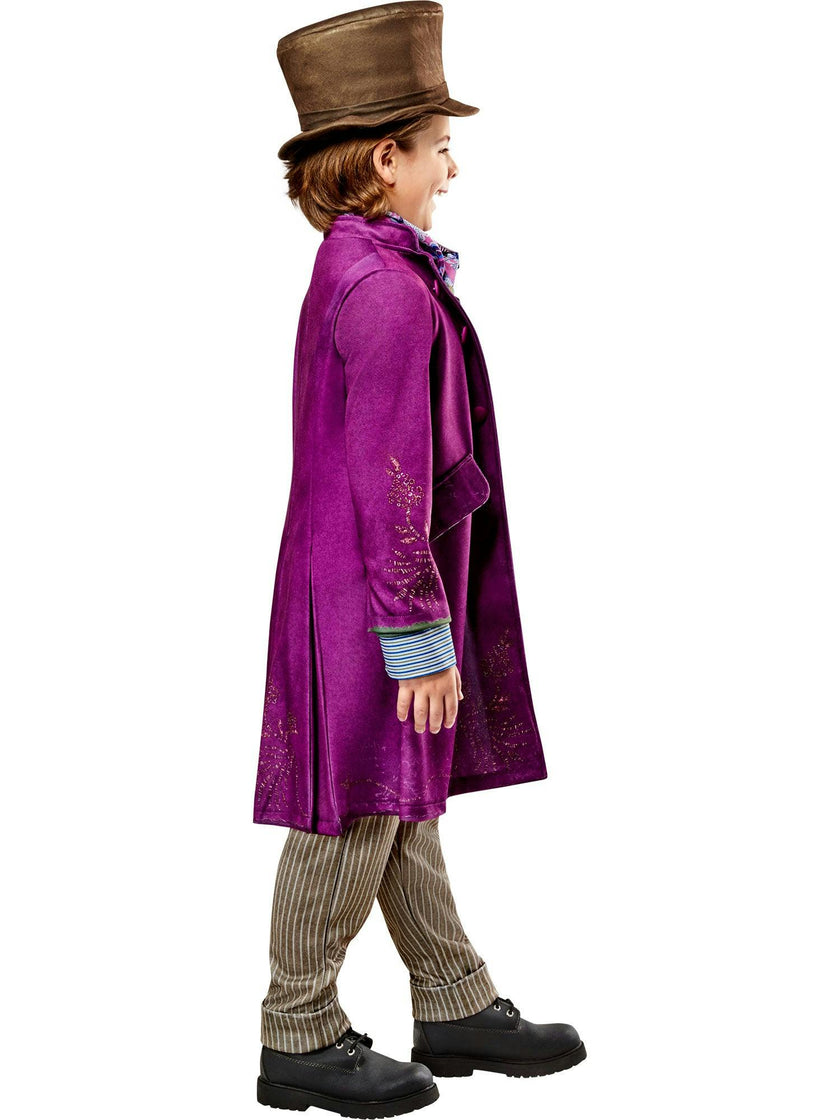 Boys' Wonka Movie Willy Wonka Costume