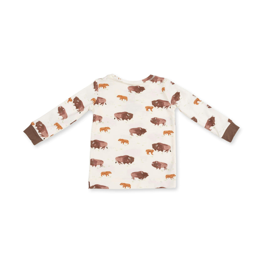 American Buffalo - Long Sleeve Loungewear Set