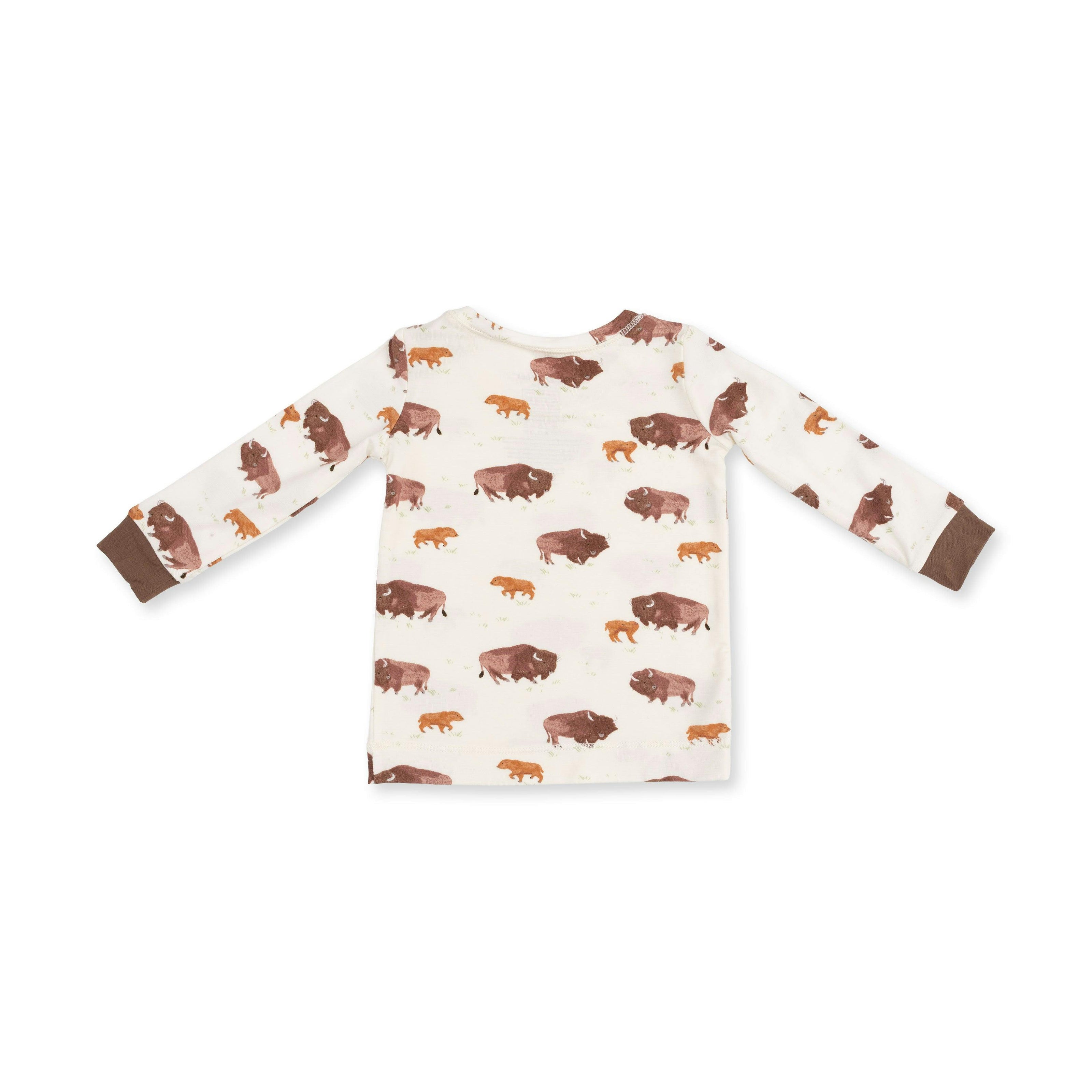 American Buffalo - Long Sleeve Loungewear Set