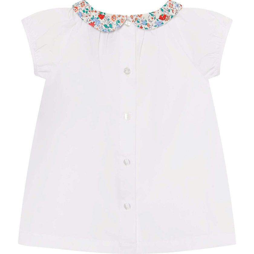 Baby Cotton Blouse Lumi