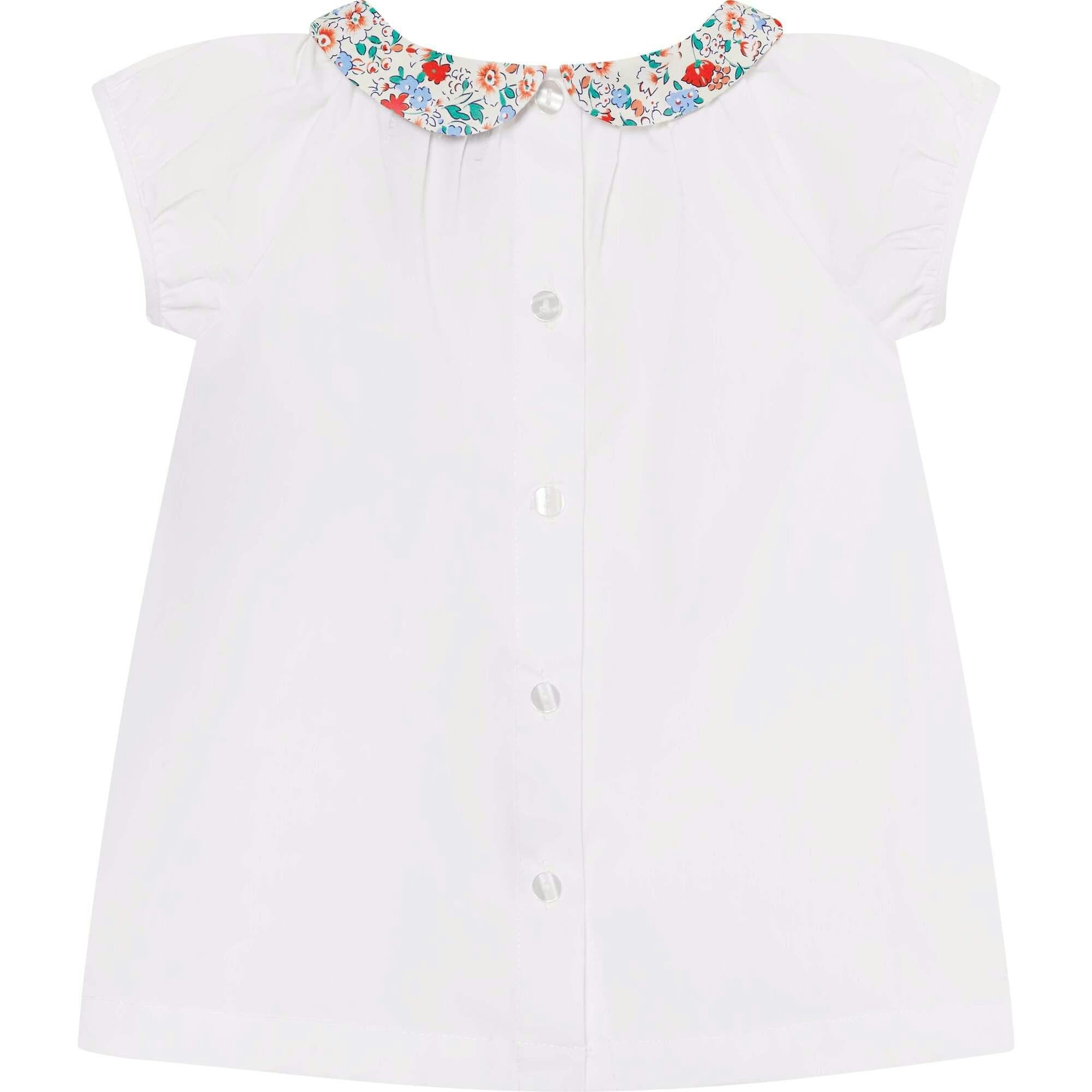 Baby Cotton Blouse Lumi