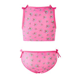 Pink Daisy Floral Bikini