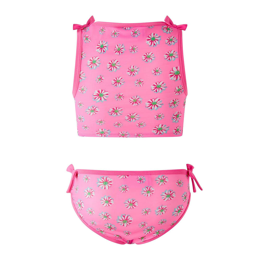 Pink Daisy Floral Bikini