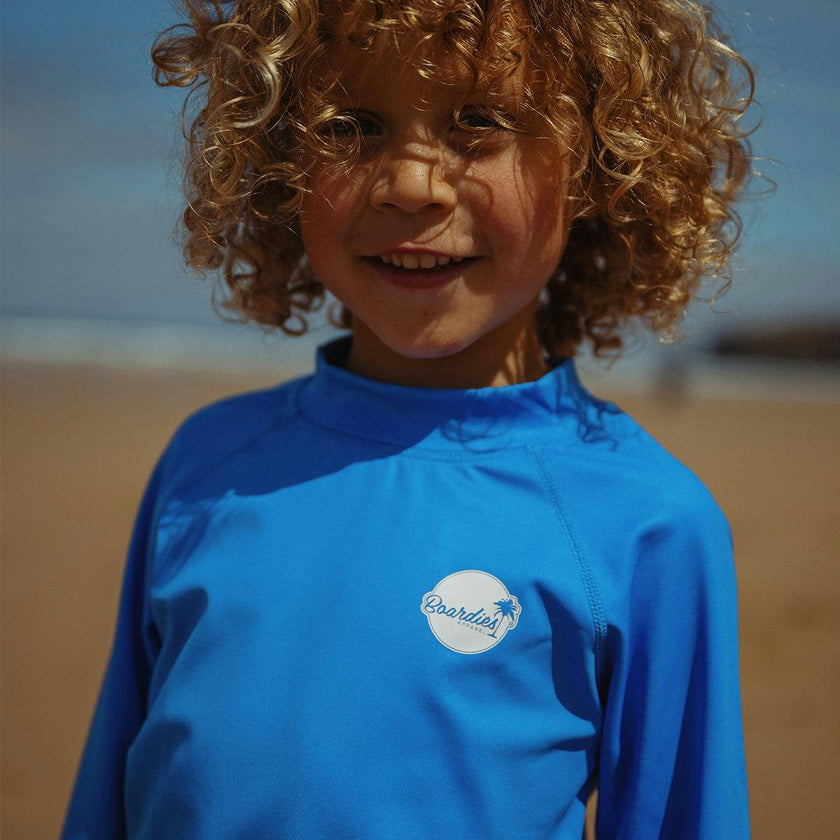 Blue Lagoon Rash Guard