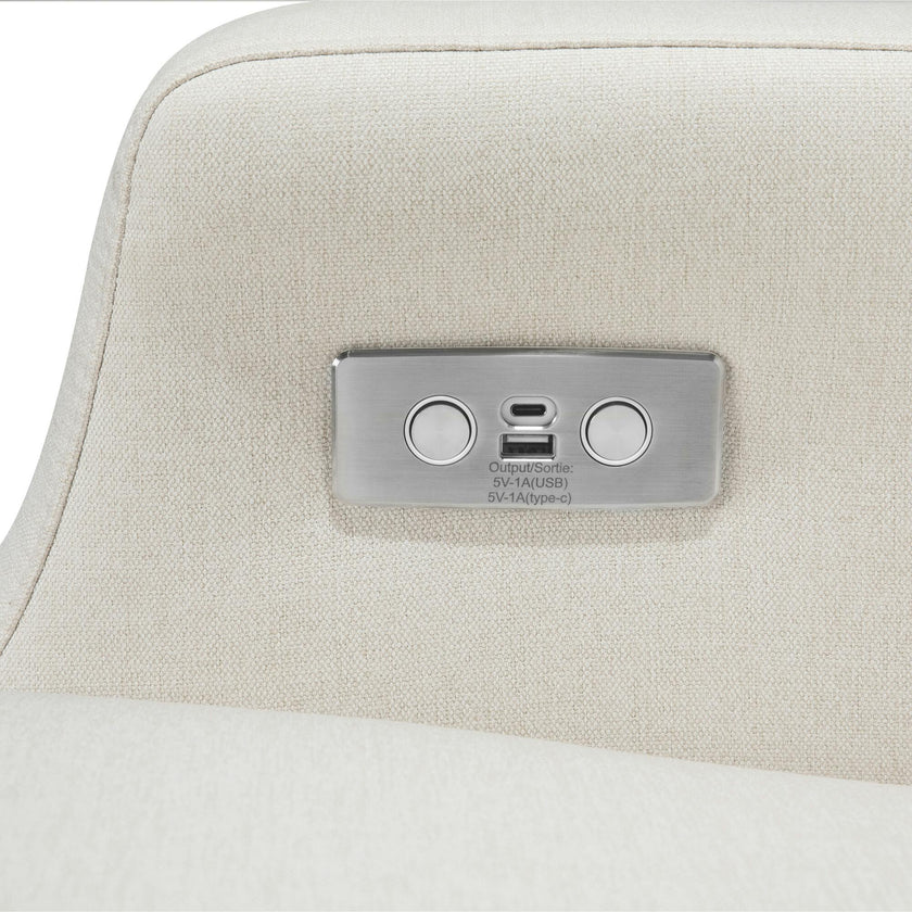Crewe Electronic Recliner And Swivel Glider