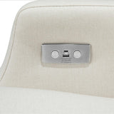 Crewe Electronic Recliner And Swivel Glider